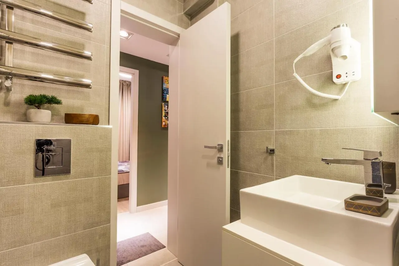 Sca Sofia City Apartments בולגריה